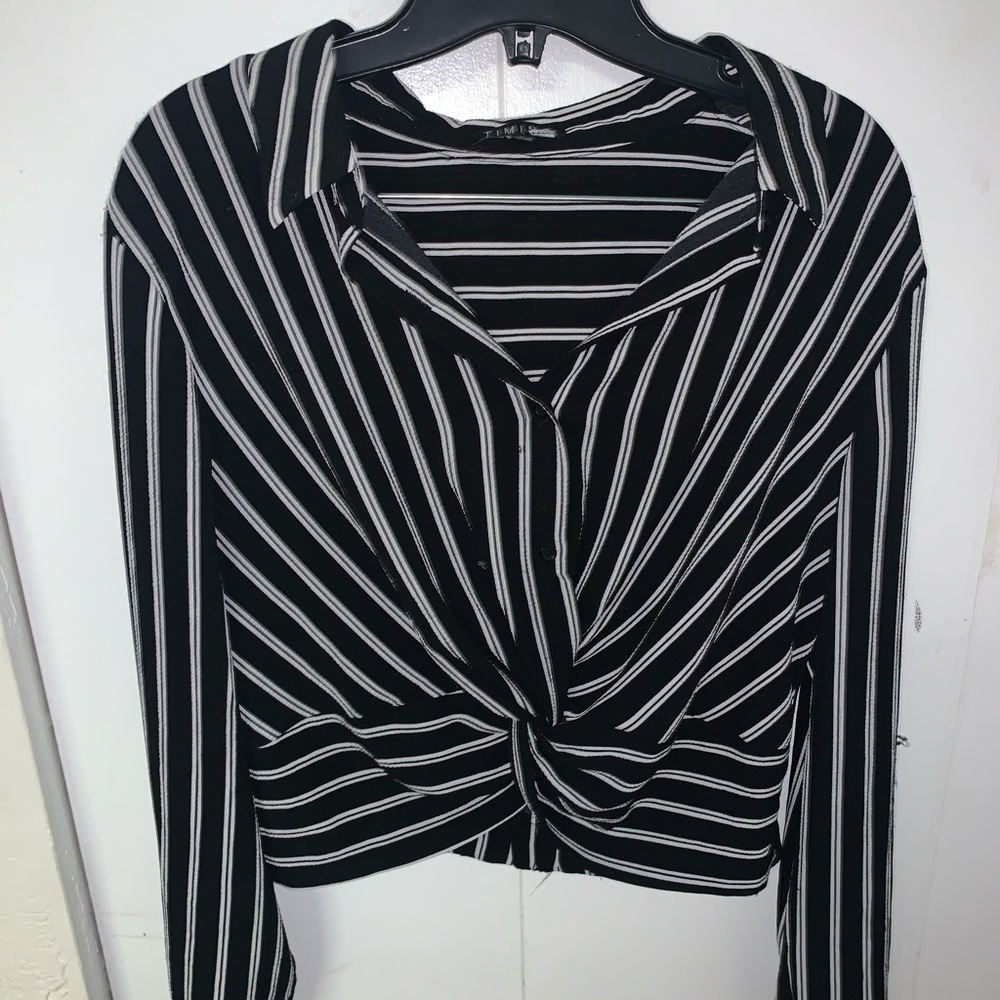 Strap blouse